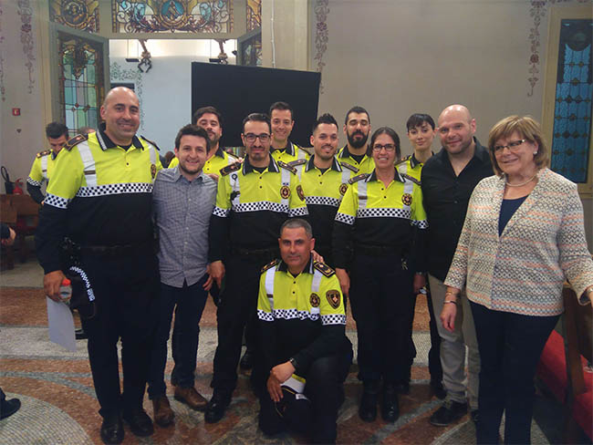 Read more about the article Acte de Reconeixement de la Policia de Barri de la Ciutat de Barcelona