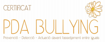 Certificat bones pràctiques bullying