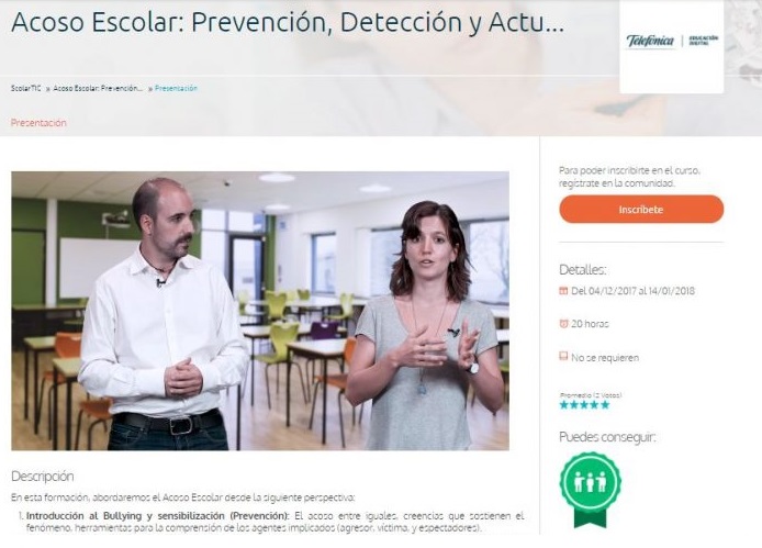 Read more about the article Curs Assetjament Escolar ScolarTIC