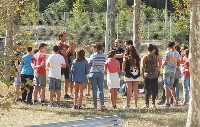Read more about the article L’Esbarjo, un Camp d’Aprenentatge