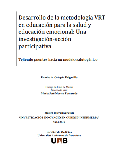 Read more about the article Estudi d’investigació sobre la Metodologia VRT