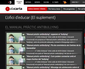 Manual Pràctic Antibullying Catalunya Radio SEER