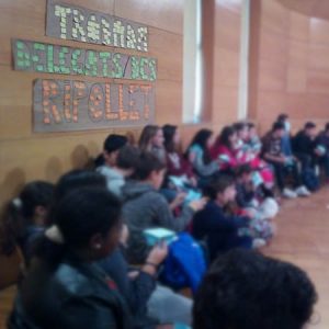 Encuentro de delegados/as en Ripollet
