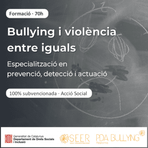 Formación · Abordaje integral del bullying y otras formas de violencia entre iguales